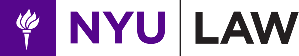 NYU Law logo